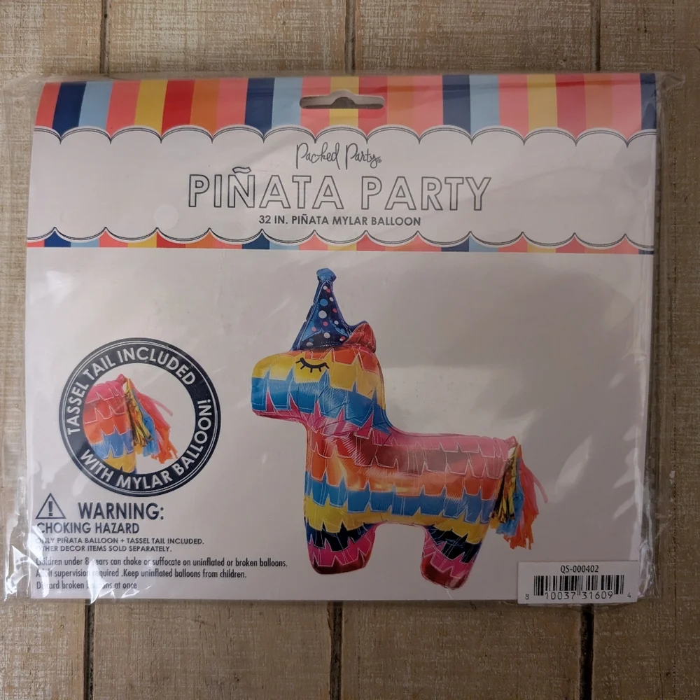 NIP! Pack Of Two Packed Party 'Pinata Party' 32